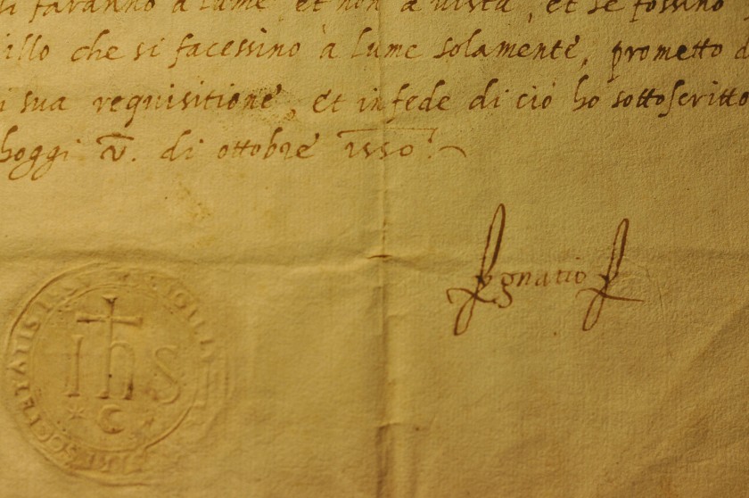 Las cartas de San Ignacio