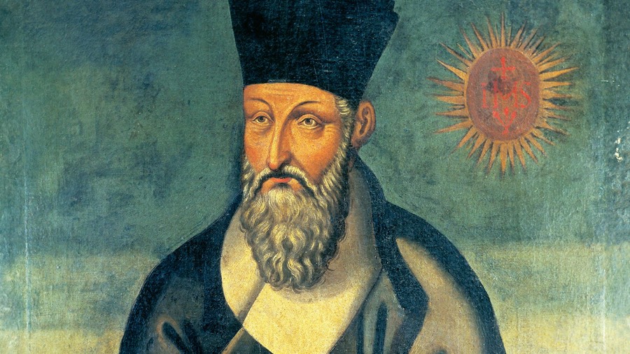 Mateo Ricci, lanzando puentes