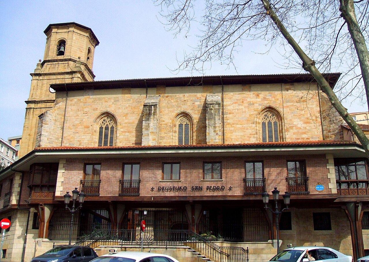 Parroquia de San Pedro de Deusto